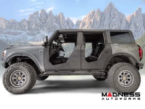 Ford Bronco Fender Flare Delete Kit - 4 Door - FF 